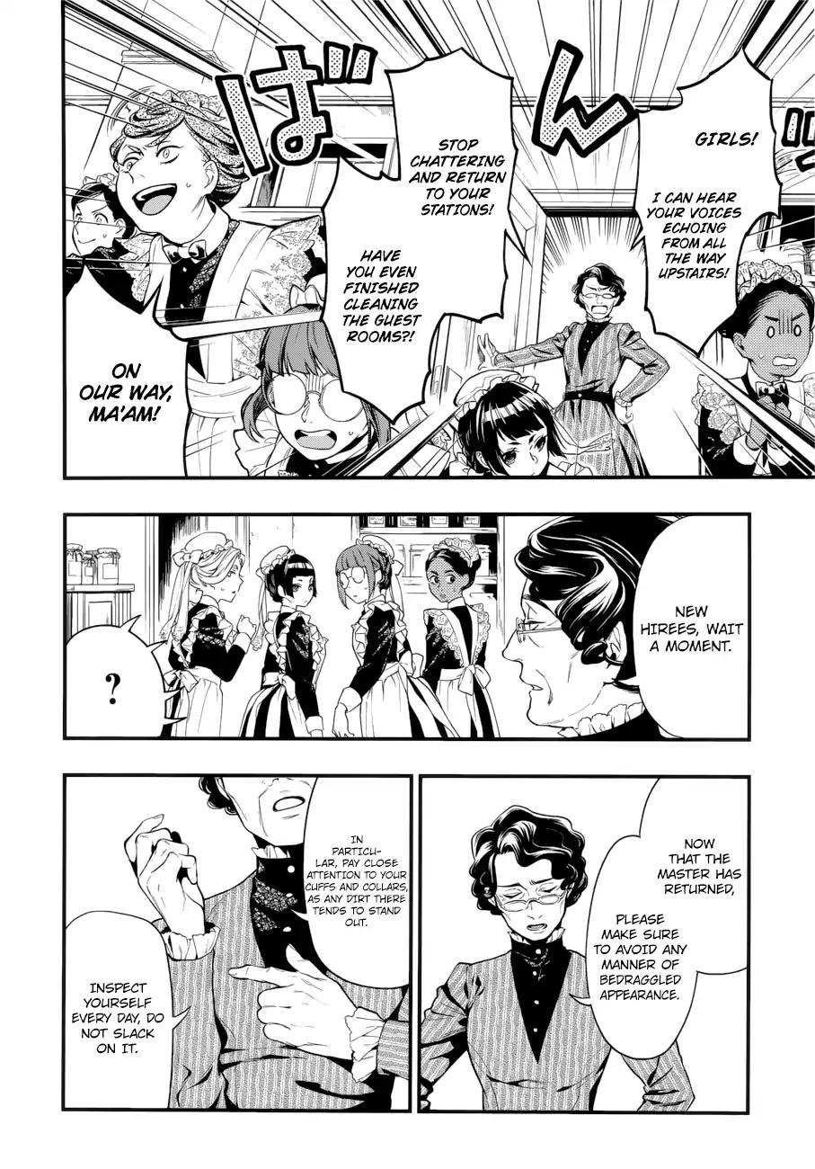 Read Kuroshitsuji Manga Online