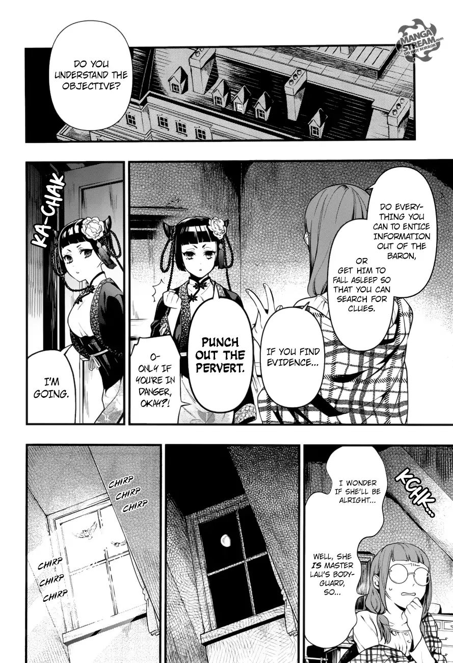 Read Kuroshitsuji Manga Online