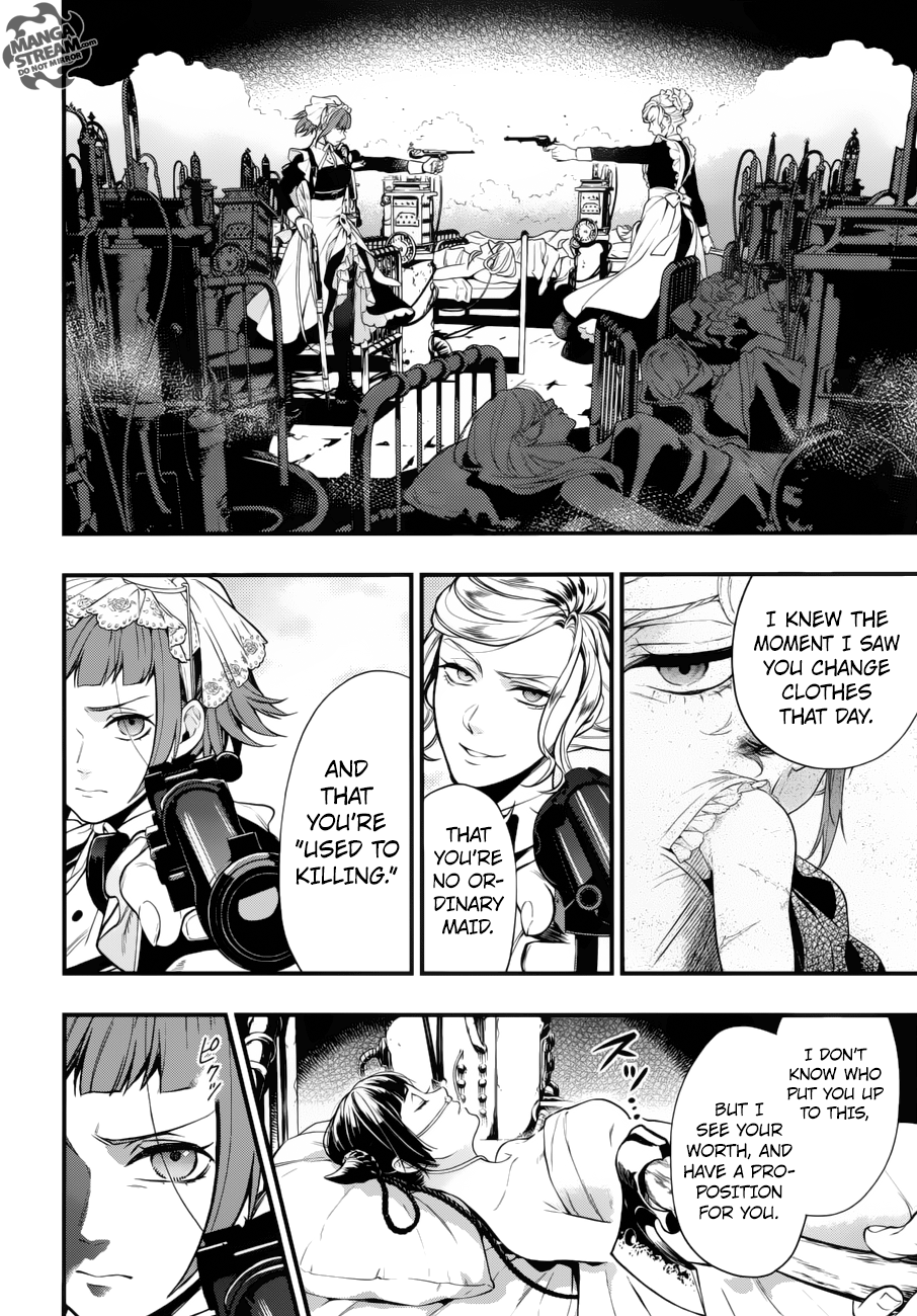 Read Kuroshitsuji Manga Online