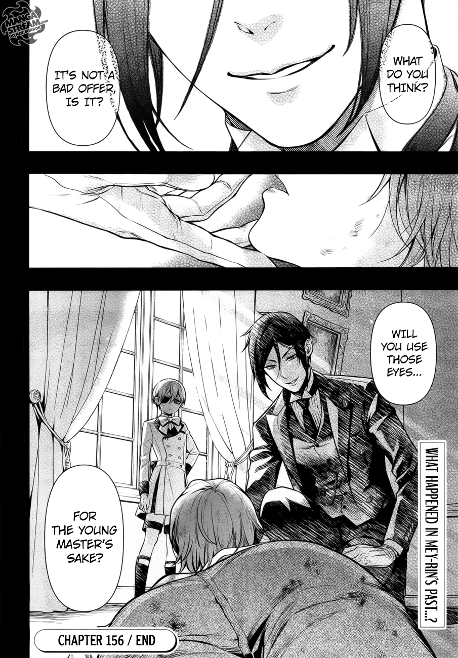Read Kuroshitsuji Manga Online