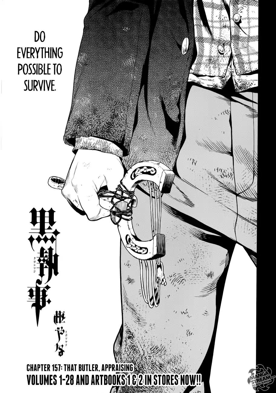 Read Kuroshitsuji Manga Online