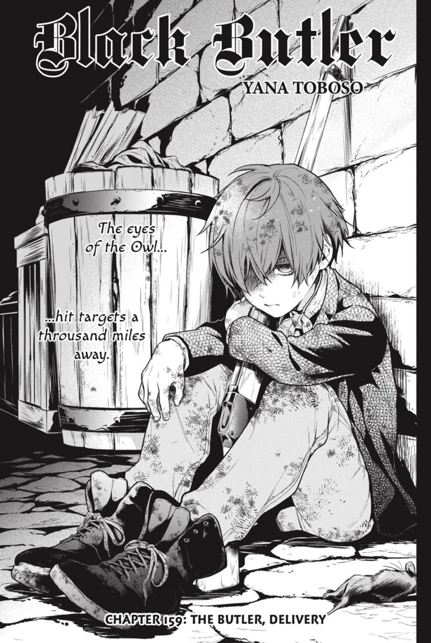 Read Kuroshitsuji Manga Online