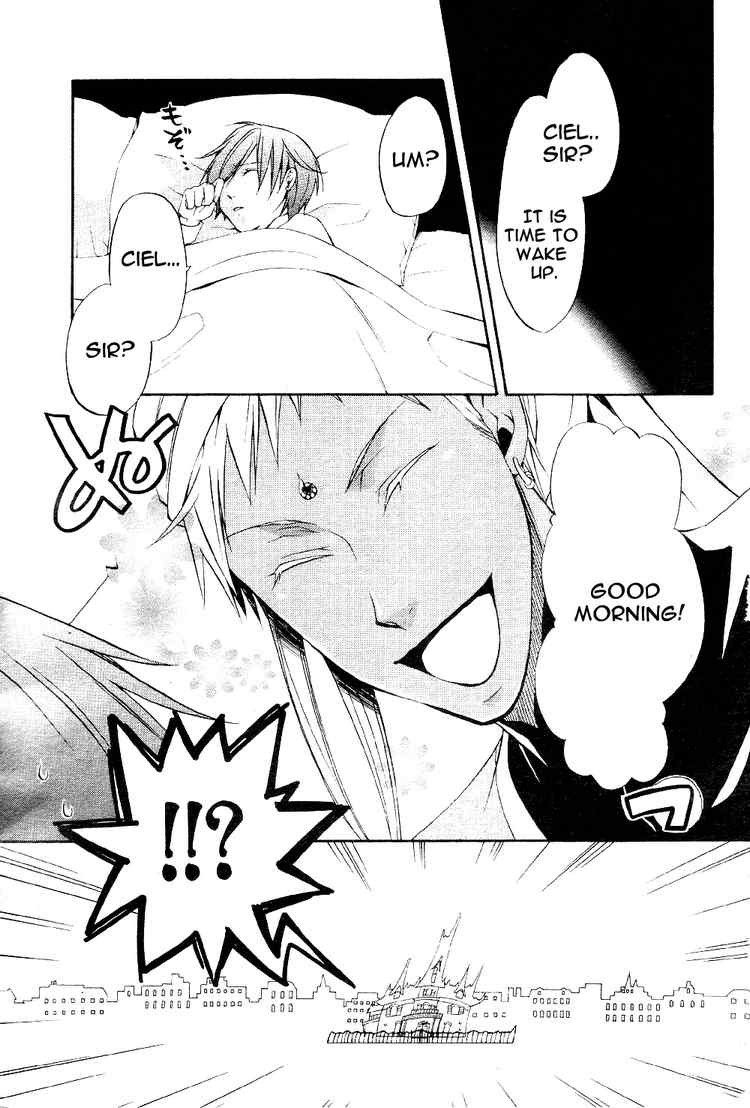 Read Kuroshitsuji Manga Online
