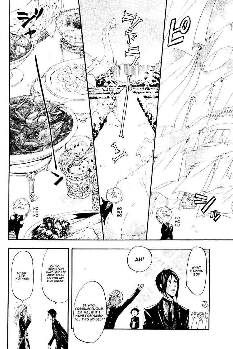 Read Kuroshitsuji Manga Online