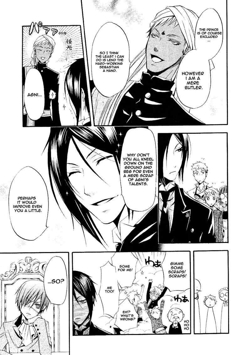 Read Kuroshitsuji Manga Online
