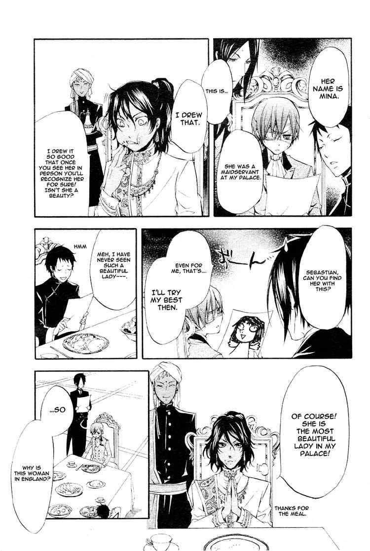 Read Kuroshitsuji Manga Online