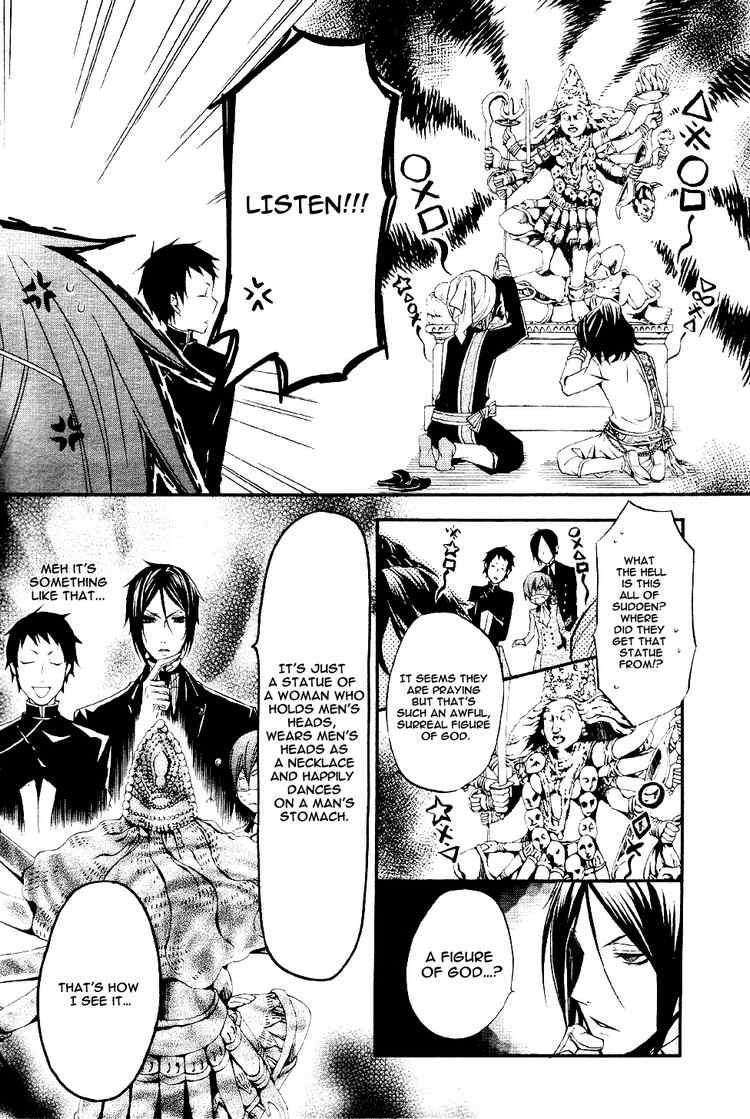 Read Kuroshitsuji Manga Online