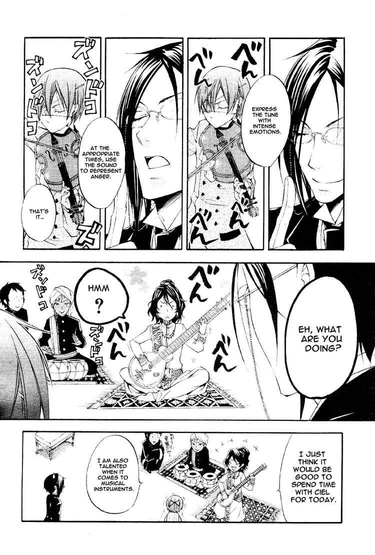 Read Kuroshitsuji Manga Online