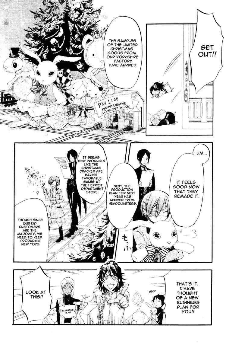 Read Kuroshitsuji Manga Online