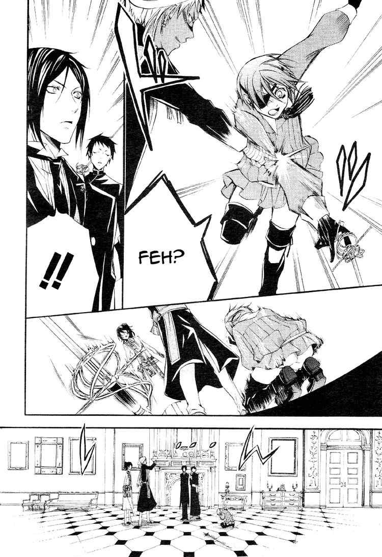 Read Kuroshitsuji Manga Online