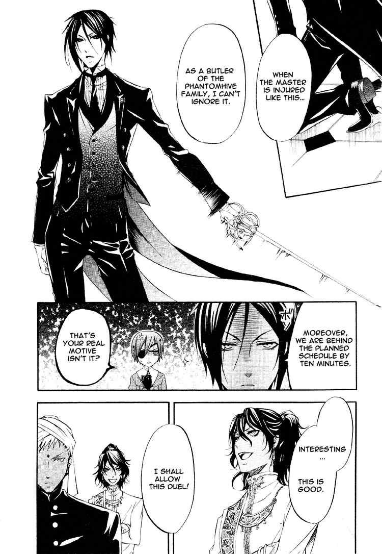 Read Kuroshitsuji Manga Online