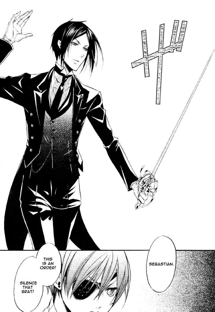 Read Kuroshitsuji Manga Online