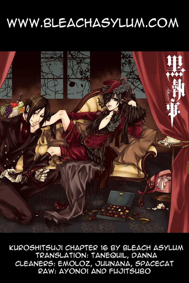 Read Kuroshitsuji Manga Online