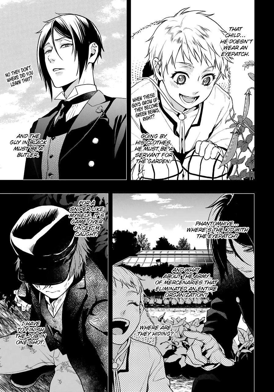 Read Kuroshitsuji Manga Online