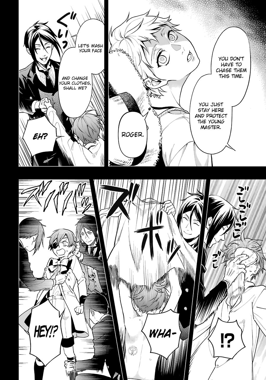 Read Kuroshitsuji Manga Online