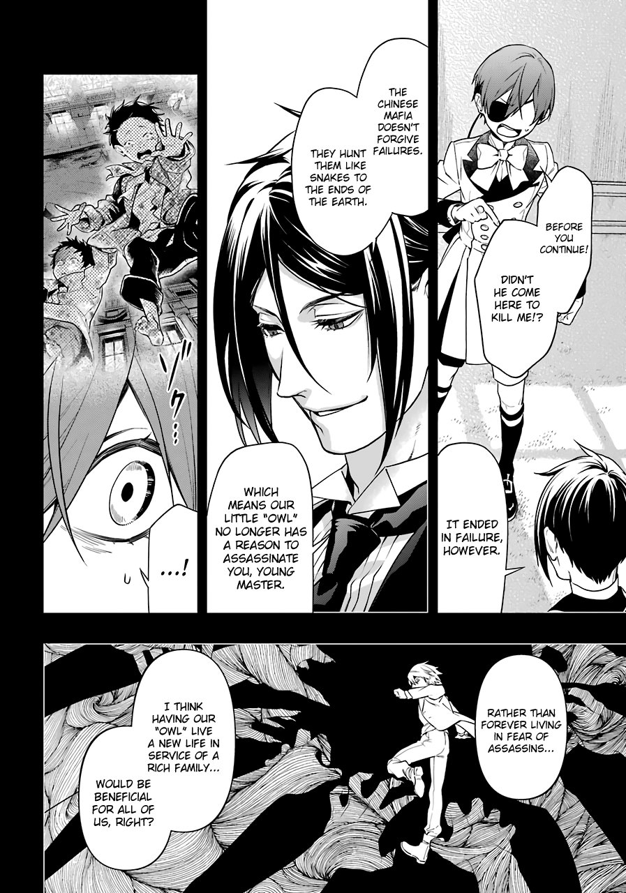 Read Kuroshitsuji Manga Online