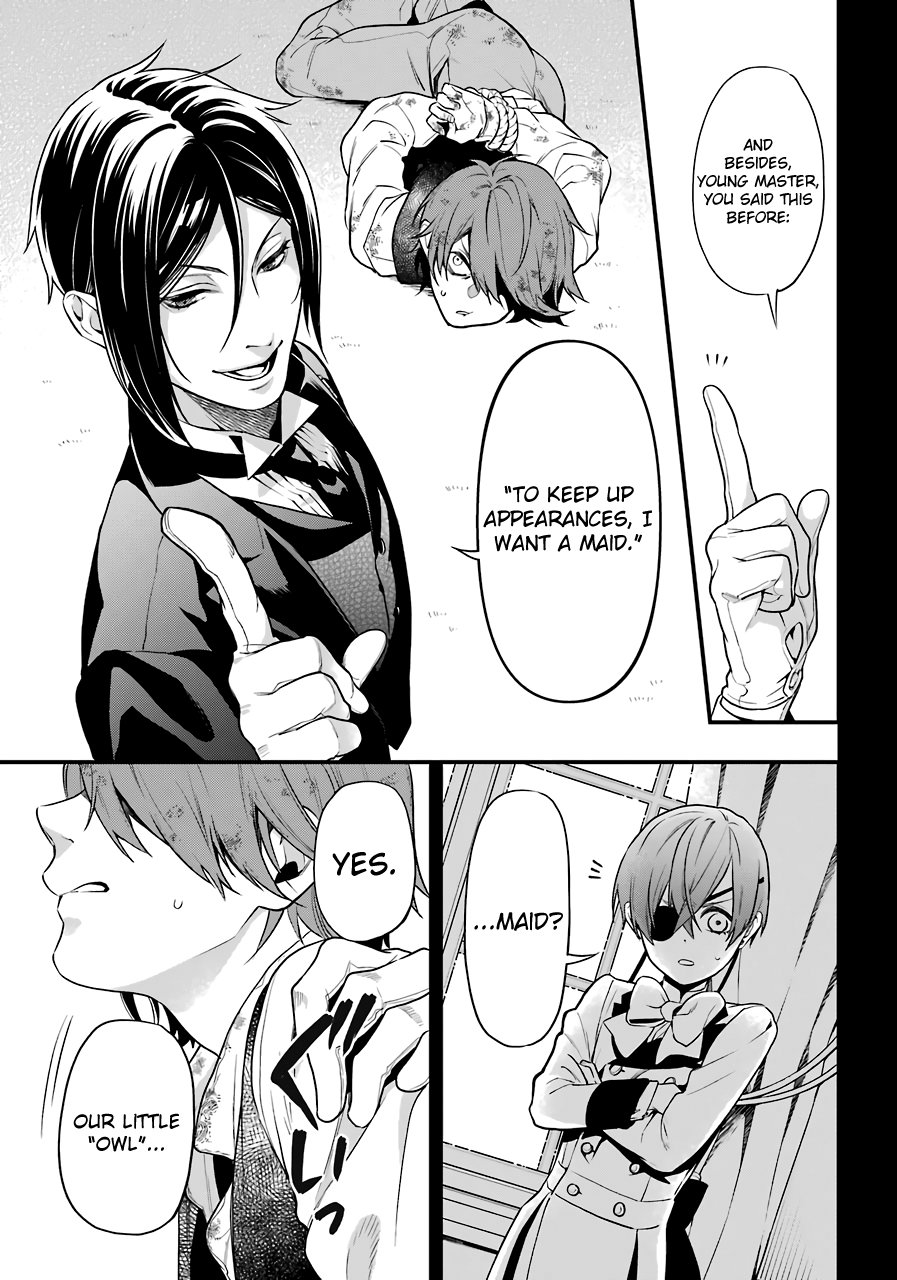 Read Kuroshitsuji Manga Online
