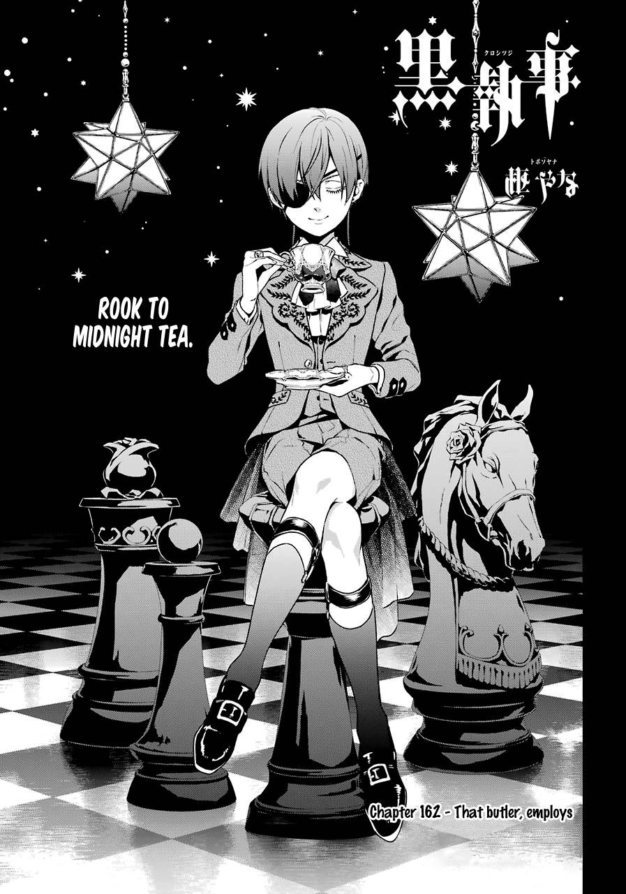 Read Kuroshitsuji Manga Online