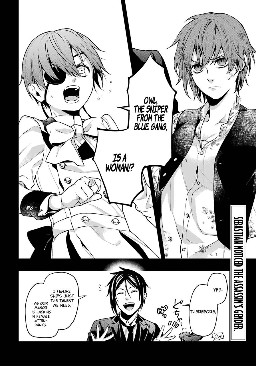 Read Kuroshitsuji Manga Online