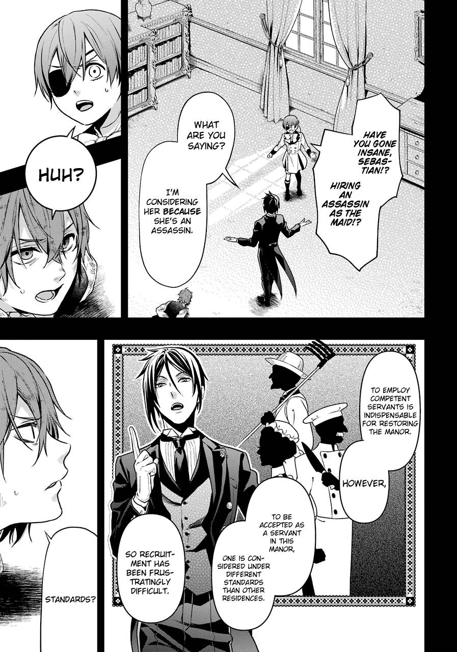 Read Kuroshitsuji Manga Online