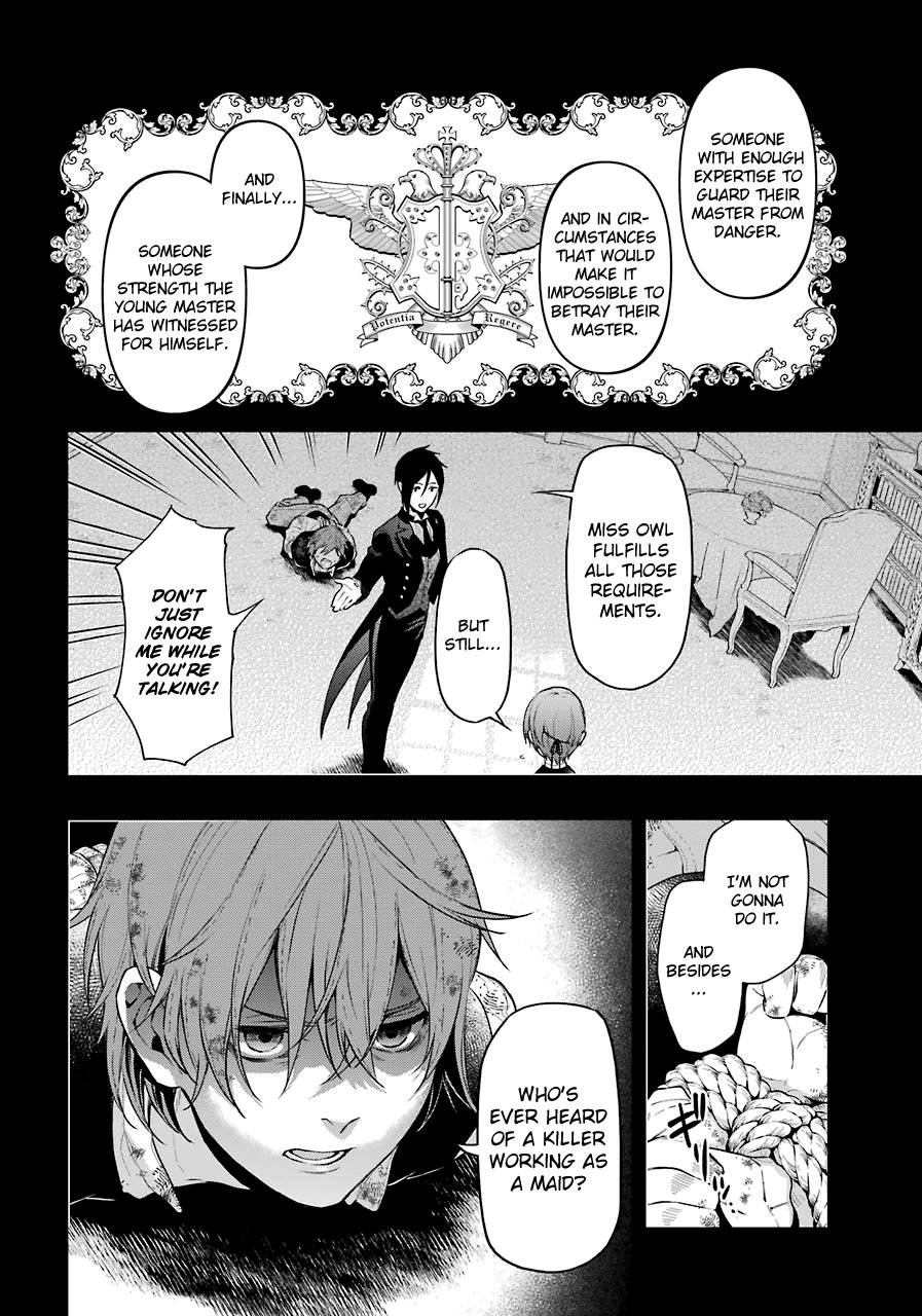 Read Kuroshitsuji Manga Online
