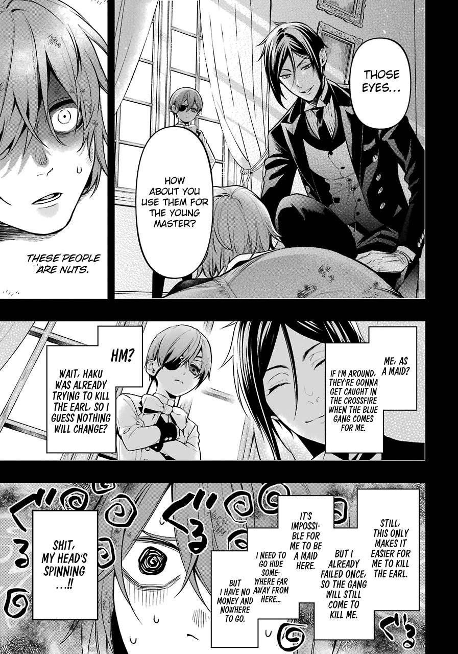 Read Kuroshitsuji Manga Online