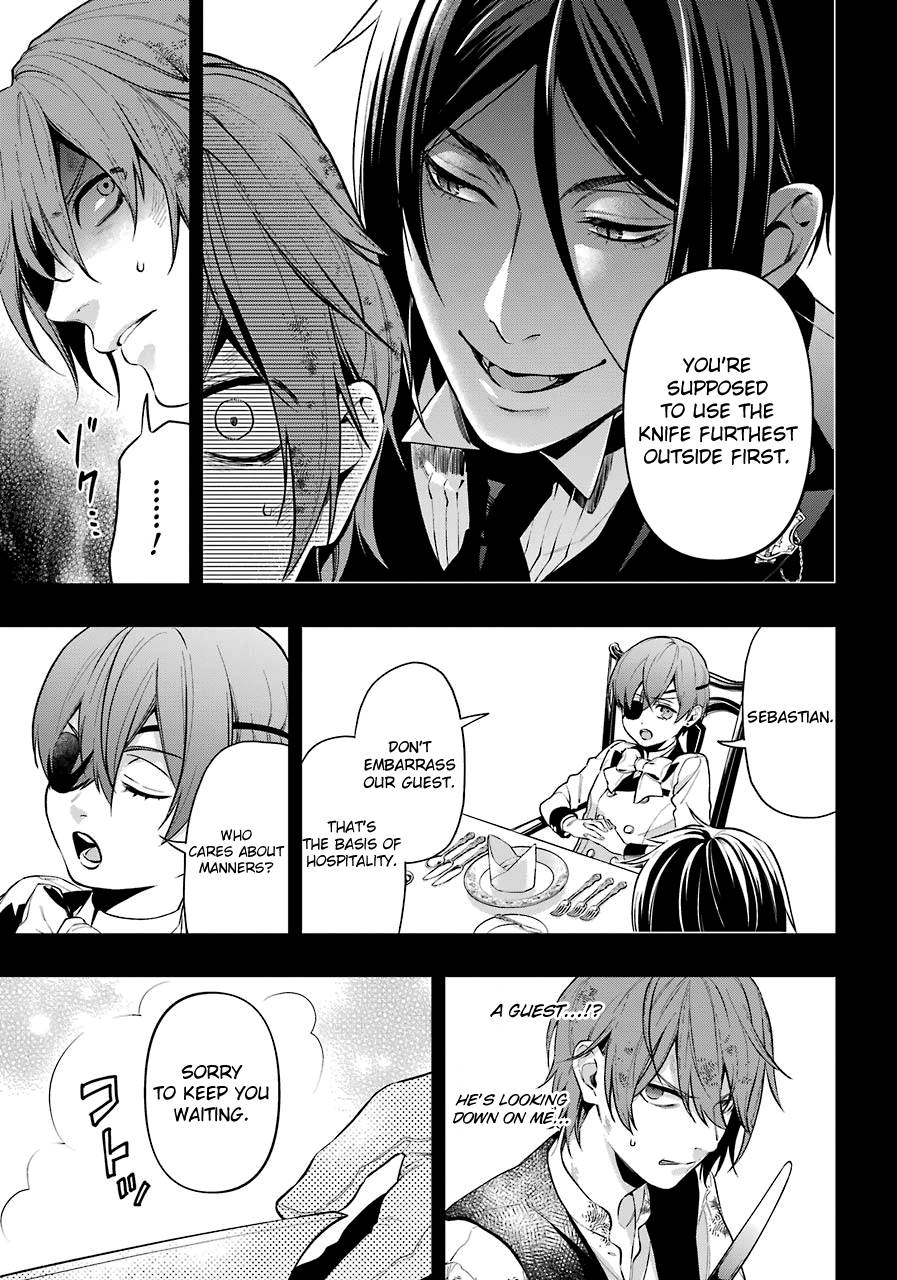 Read Kuroshitsuji Manga Online