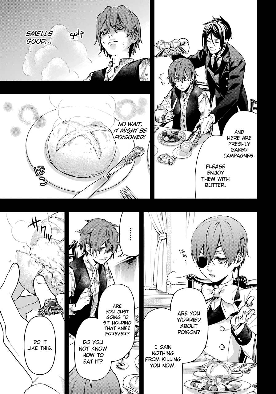Read Kuroshitsuji Manga Online