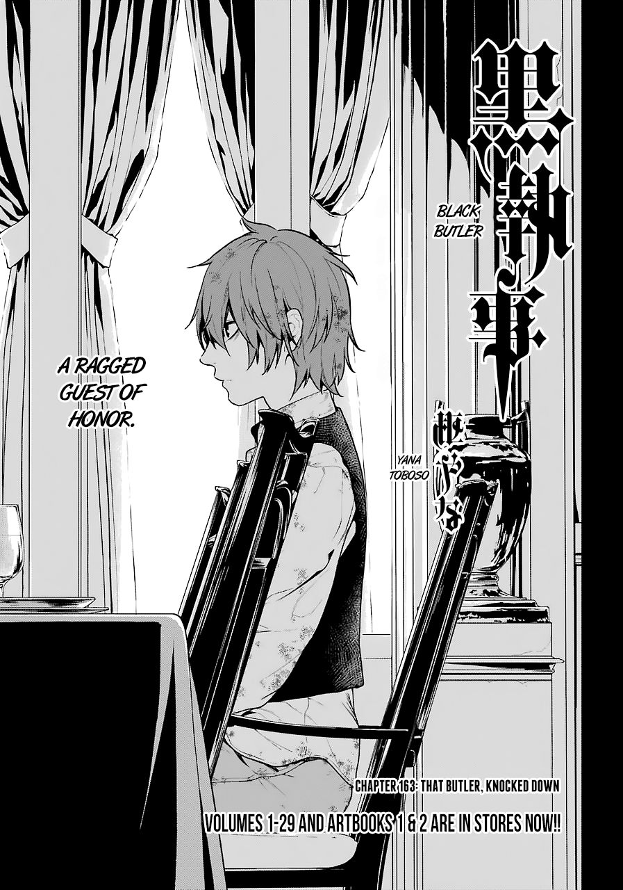 Read Kuroshitsuji Manga Online