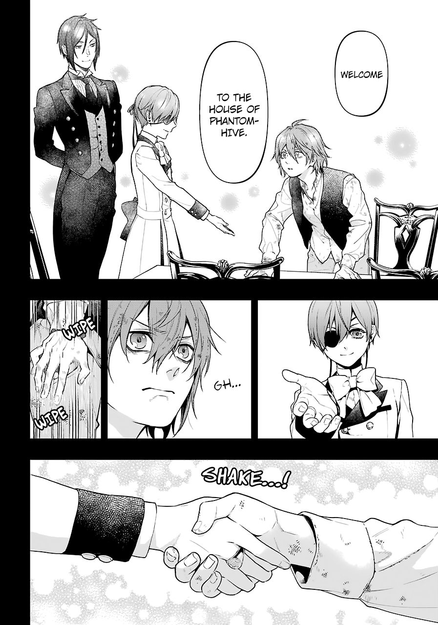 Read Kuroshitsuji Manga Online