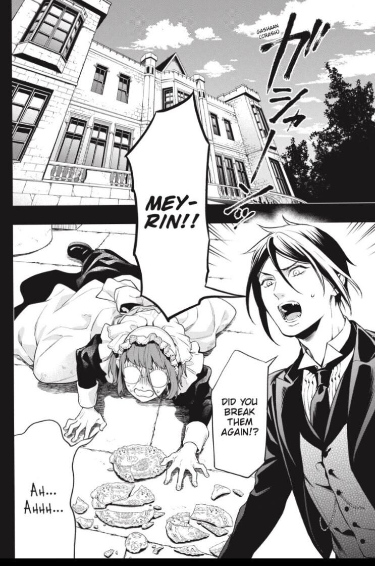 Read Kuroshitsuji Manga Online