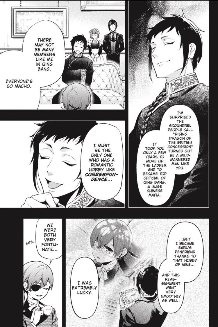 Read Kuroshitsuji Manga Online