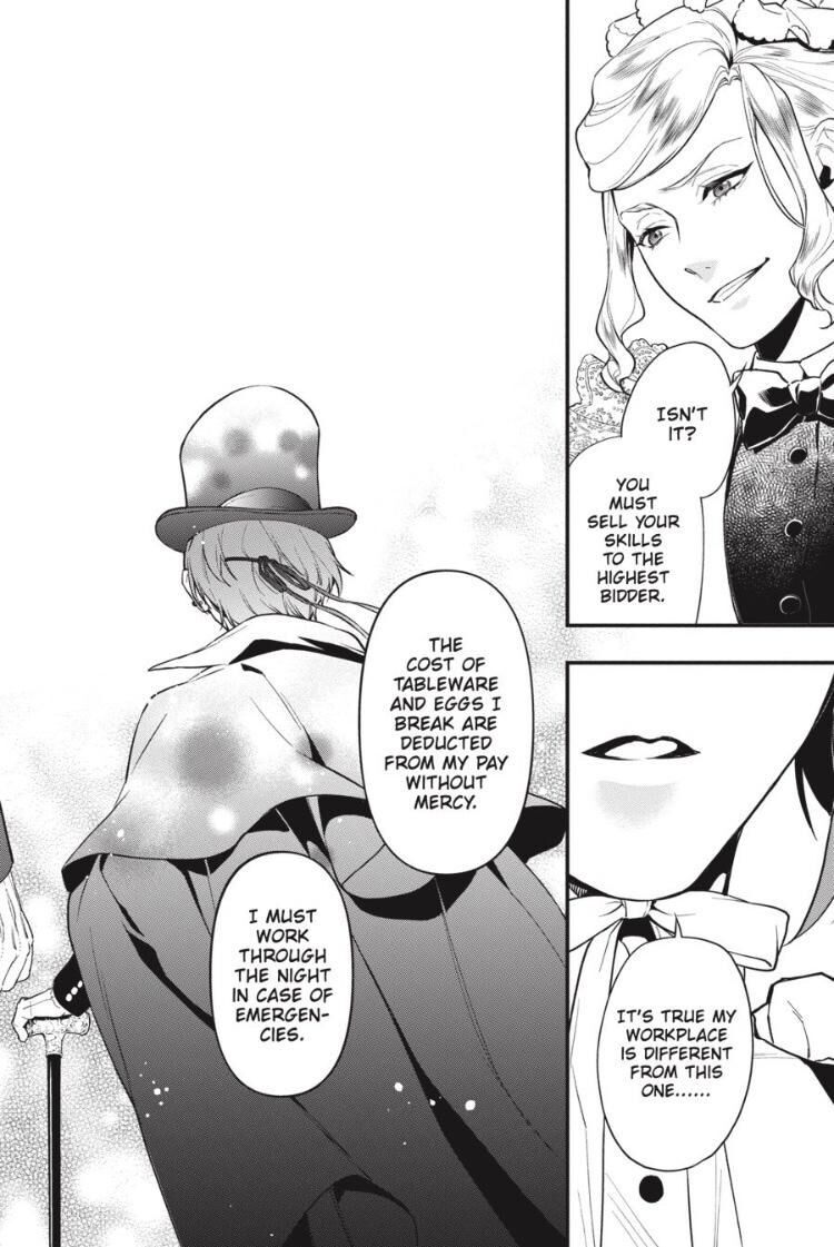 Read Kuroshitsuji Manga Online