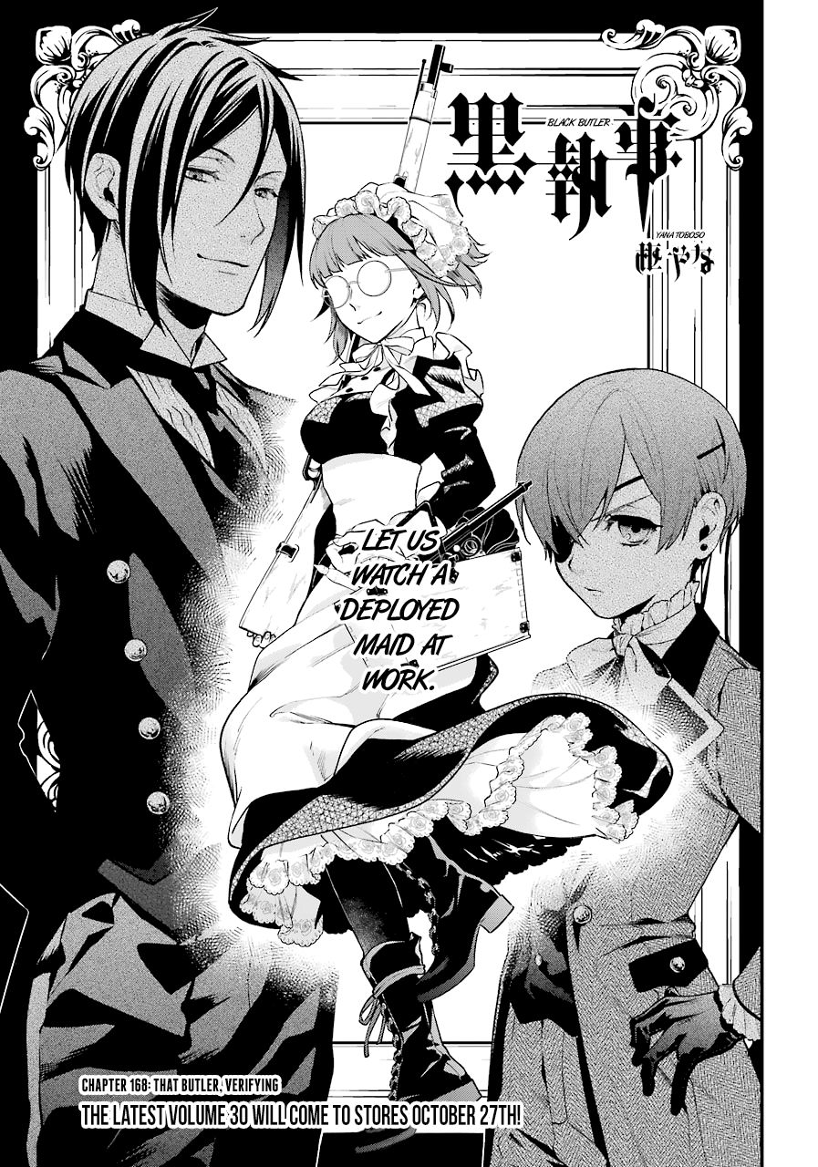 Read Kuroshitsuji Manga Online