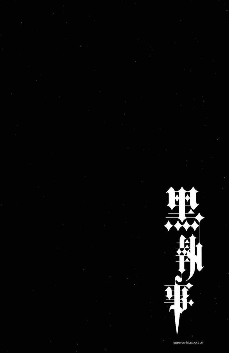 Read Kuroshitsuji Manga Online