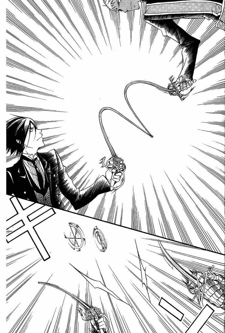 Read Kuroshitsuji Manga Online