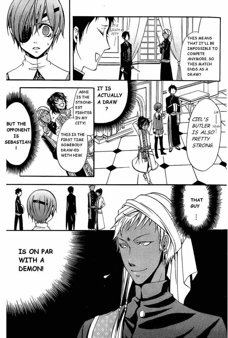 Read Kuroshitsuji Manga Online