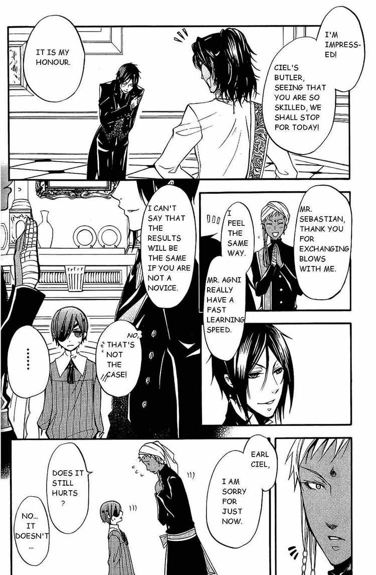Read Kuroshitsuji Manga Online