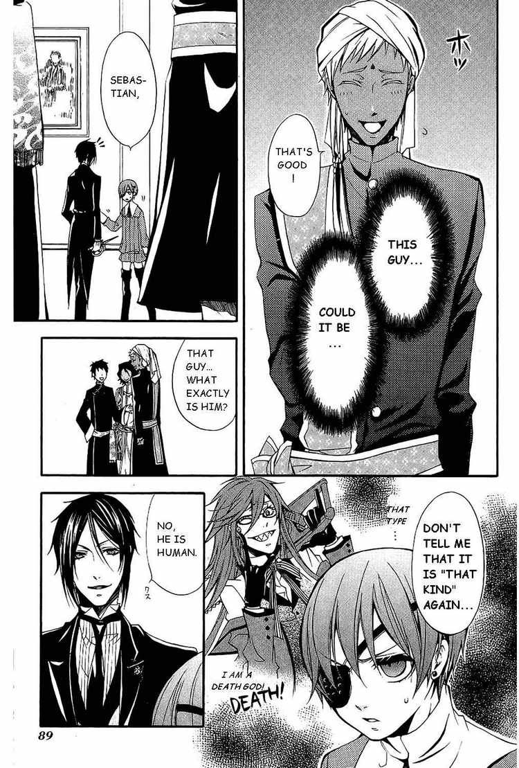 Read Kuroshitsuji Manga Online