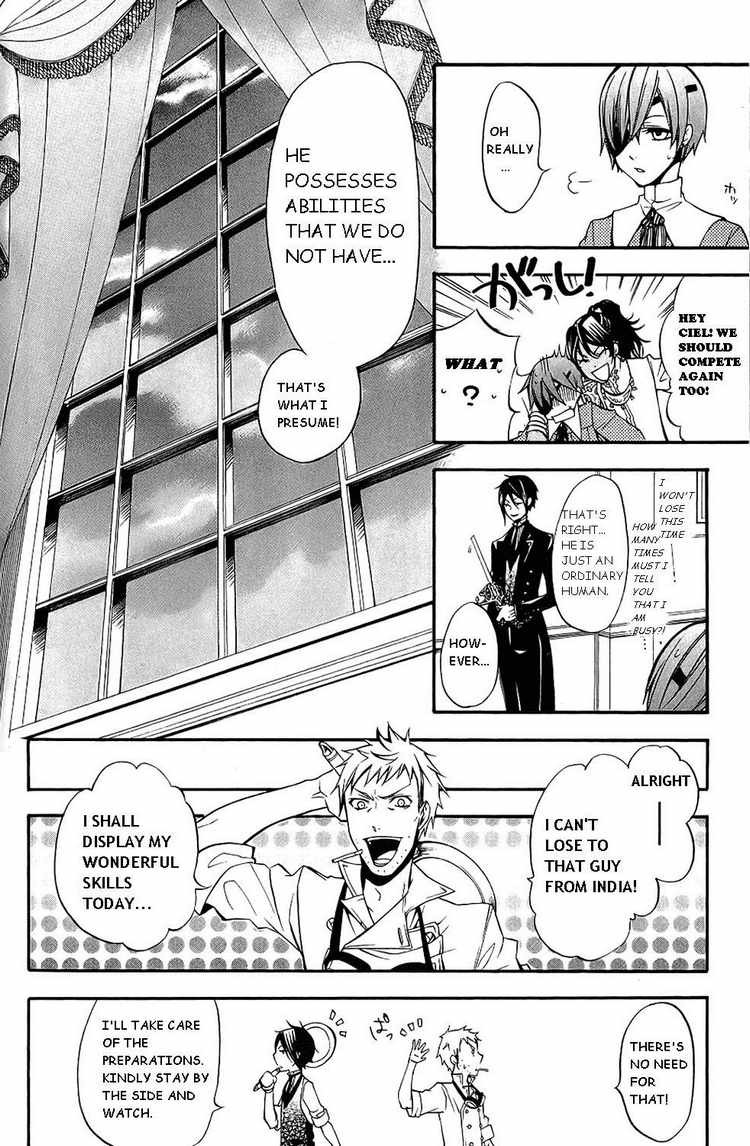 Read Kuroshitsuji Manga Online