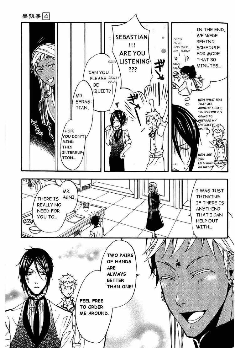 Read Kuroshitsuji Manga Online