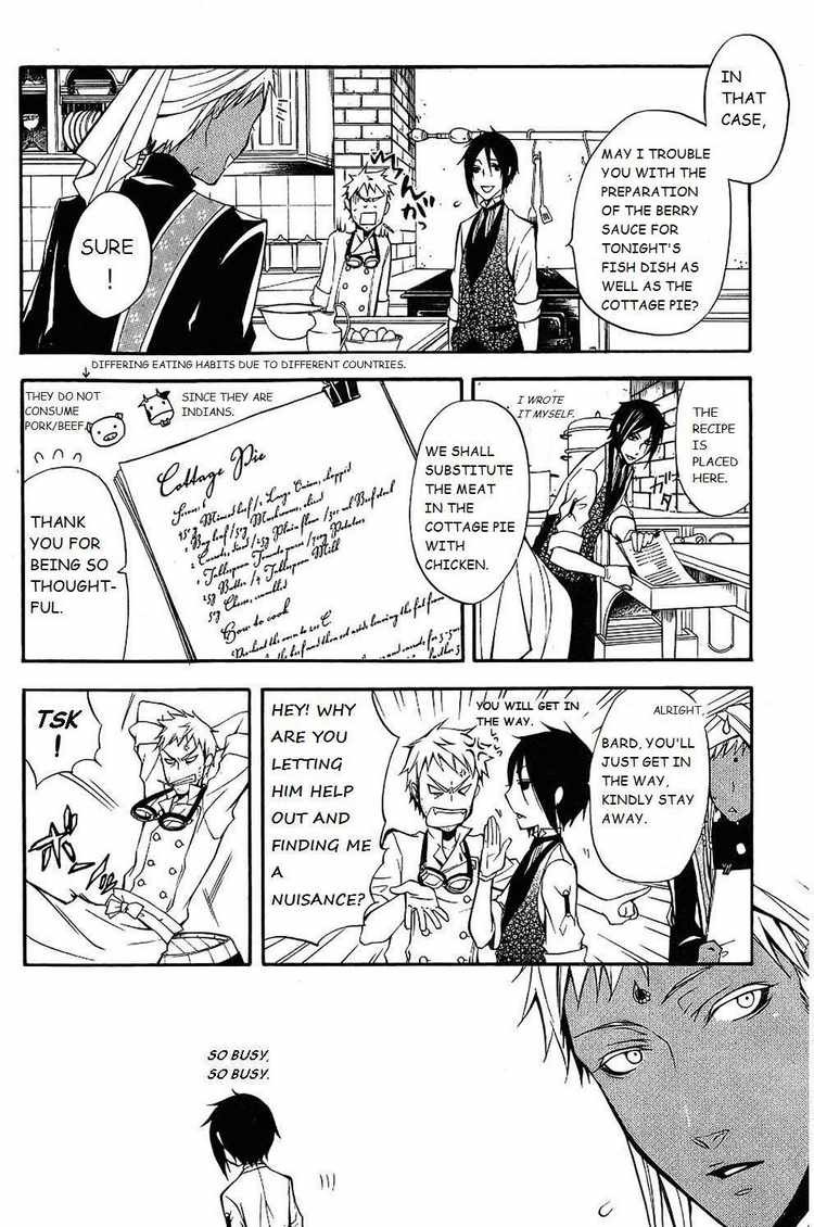 Read Kuroshitsuji Manga Online