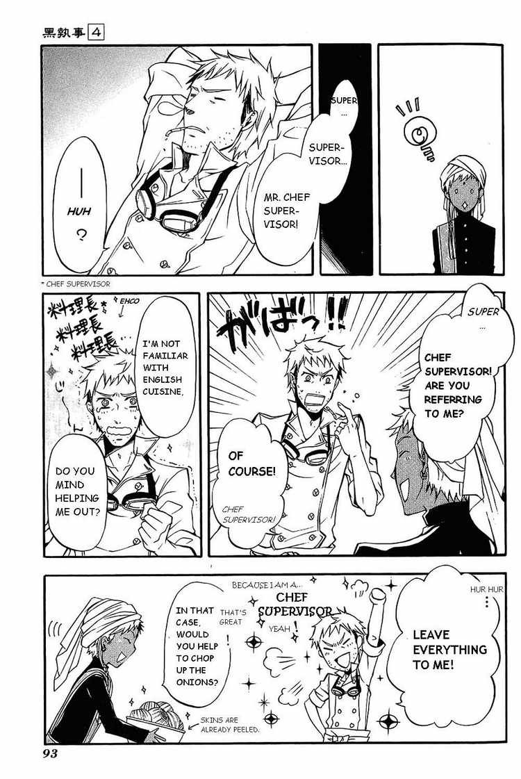 Read Kuroshitsuji Manga Online
