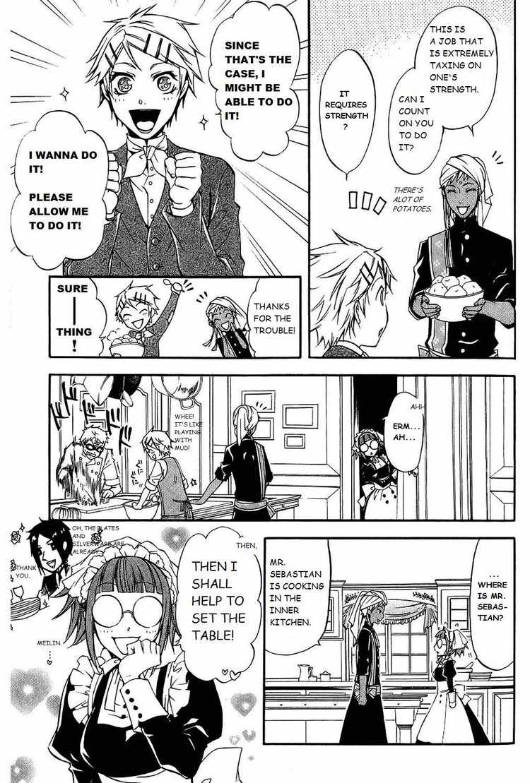 Read Kuroshitsuji Manga Online
