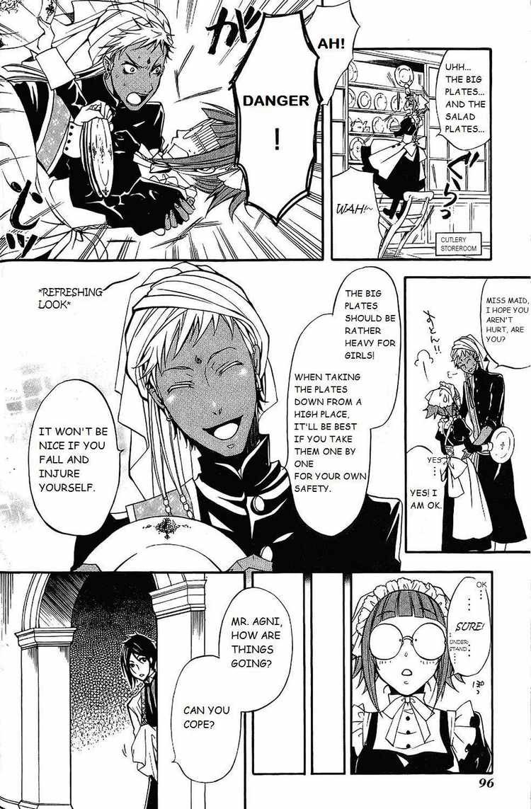 Read Kuroshitsuji Manga Online