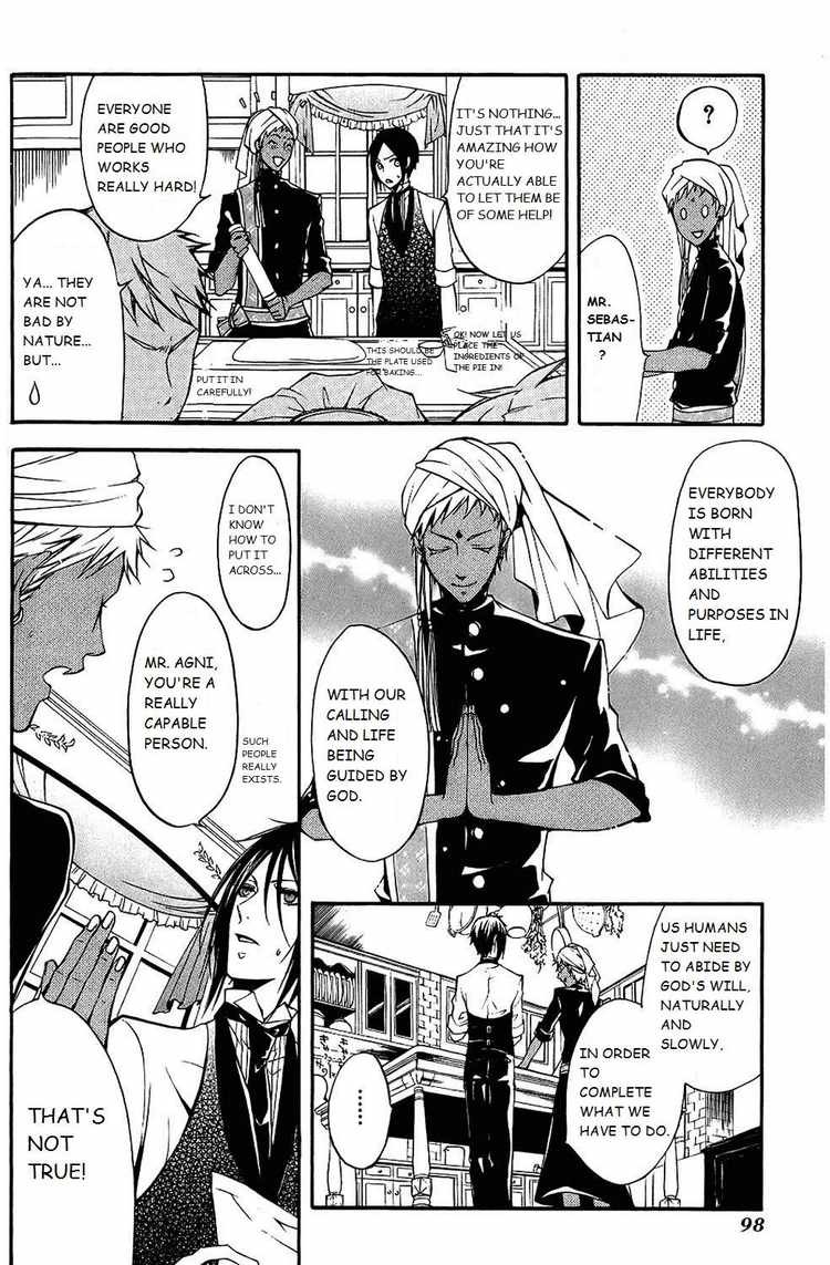 Read Kuroshitsuji Manga Online