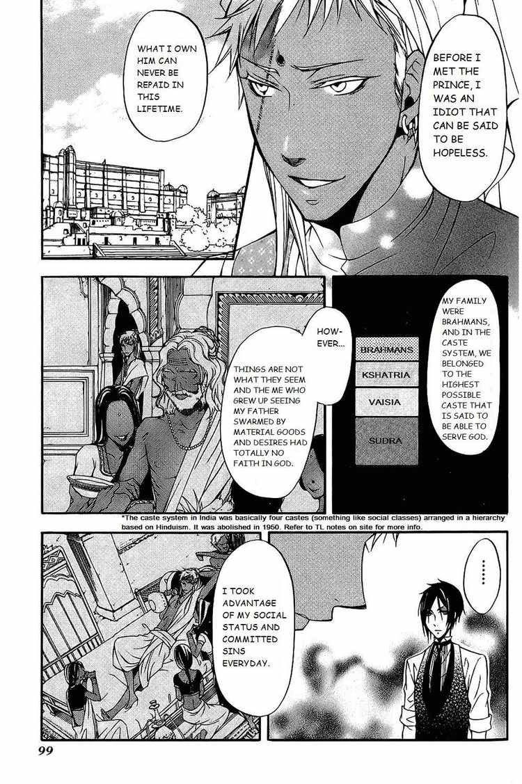 Read Kuroshitsuji Manga Online