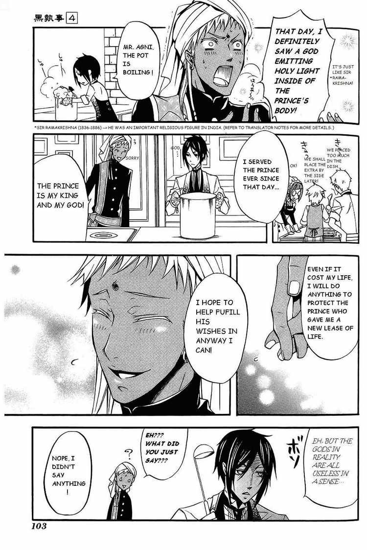 Read Kuroshitsuji Manga Online