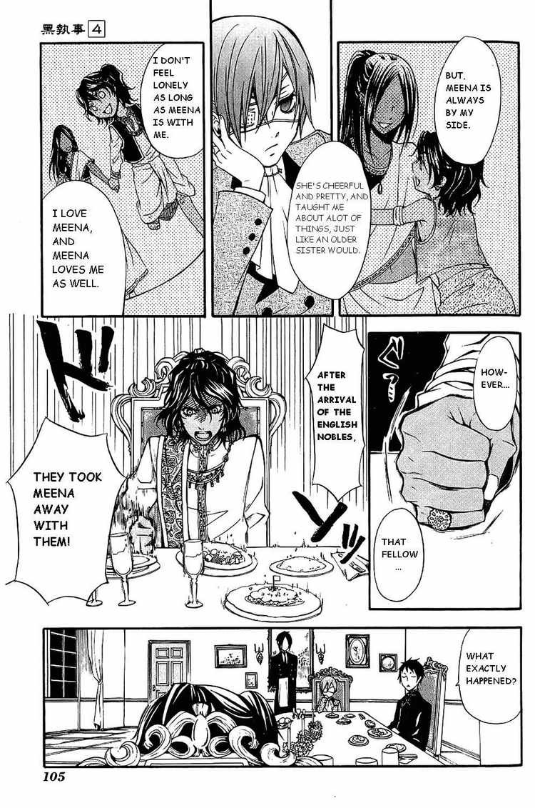 Read Kuroshitsuji Manga Online