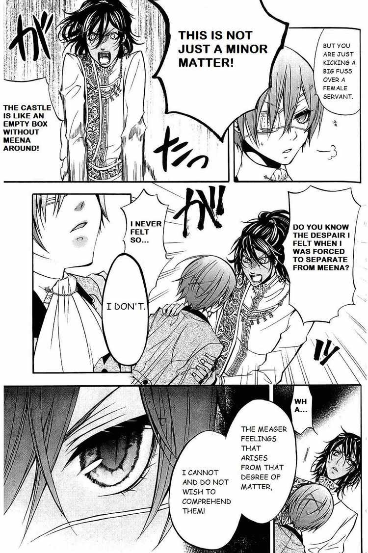 Read Kuroshitsuji Manga Online